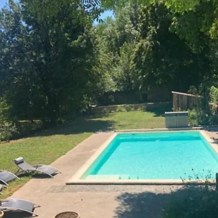 Hébergement de vacances Forest House In Perigord Brantôme